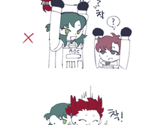 크리그어 낙서&썰(크리그어1 스포일러!!)