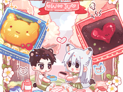 🌸저희 포틀럭 파티 가요?