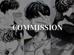 문기지 흑백/컬러 커미션