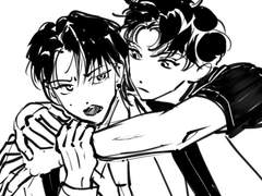 랩윶) 래빈유진 낙서 모음