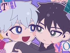 알사탕 타입 고정틀 SD 커미션