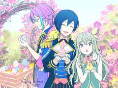 2022년 부활절 일러스트