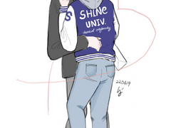 Wish you were gay 낙서