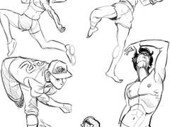 2022년 4월 19일 (화) <동세 크로키>