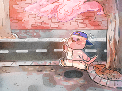 봄이 가요 봄이가