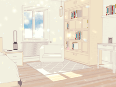 [스케치업] 현대식 원룸, 침실 4종 세트 / 웹툰 배경 스케치업 skp