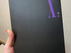 'X' 단행본 발송 예정 - 양해 말씀드립니다.