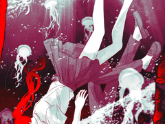 <심해의 청춘들> 고정틀 커미션