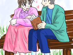 팬아트 / 트위터에서 찾은 트레이싱 활용