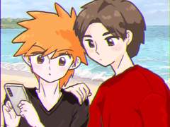 이 커플은 바보임이 틀림없다.