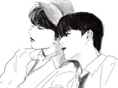 [산콩] 그림 모음1