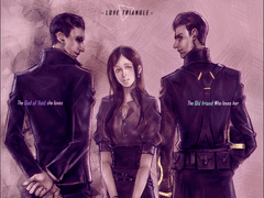 [디스아너드/드림] 아웃사이더 & 웨일린 & 오버시어 - 삼각관계 합작