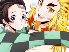 귀멸 렌탄만화) HAPPY BIRTHDAY TO YOU