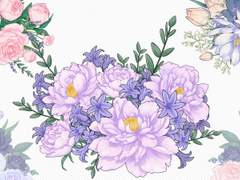 한방에찍는 꽃다발 리스 프레임 28종