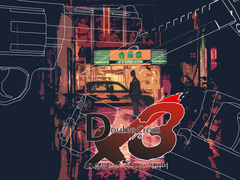 [DX3rd] 주홍빛으로 물들은 거리여