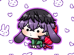 리본 롭이어 토끼 범천 린도