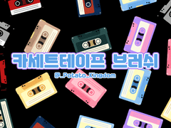 카세트테이프 브러쉬