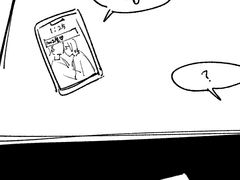 [우명이설] 일하는 도중...