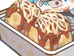 [고정틀] 타코야끼를 먹은 죄