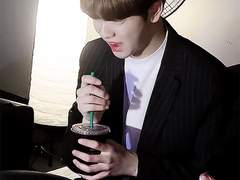 피시방 손님과 알바생