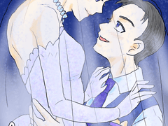 팬아트 / 트위터에서 찾은 트레이싱 틀 활용