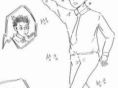 [하이큐] 오이이와 낙서