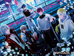 니지산지 EN <Sakura Bloom Goods & Voice 2022> 일러스트