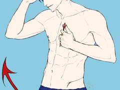 일러) 호박바지공