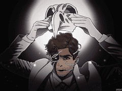 근황 마블 낙서