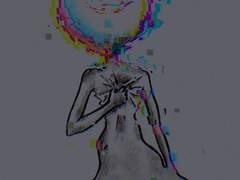 흘러내리는 마음을 아무리 붙잡아도