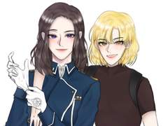 레이마스 커미션 백업+썰