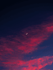Crescent + Eternal Moon