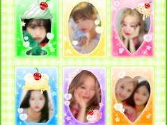 [해니마니] 크림 소다 프레임