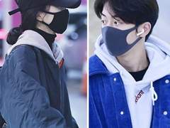 [단독] 나희도 ♥ 백이진, 파리 동반 출국 현장 입수 (종합)