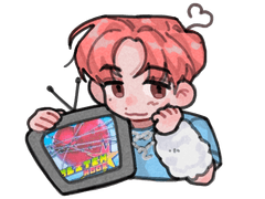 제노 아크릴 키링 도안