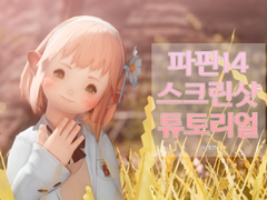 FF14 스크린샷 촬영 튜토리얼