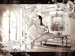 <둘만의 무도회> 고정틀 커미션