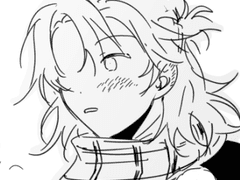 알베도의 크리스마스!! 만화