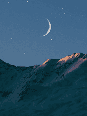 잔월 타입 샘플