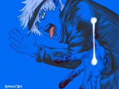 4권표지 따라그리기