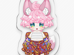 만화 표지 여우 센쥬SD