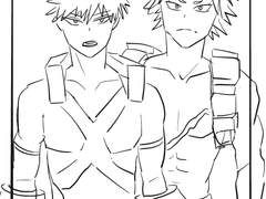 히로아카 드림 낙서