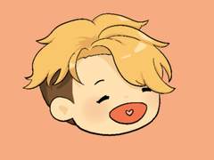 나이츠 및 앙스타 기반 자캐+히나타 러프