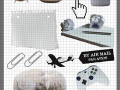 [Fallin Flower] 오브젝트 스티커