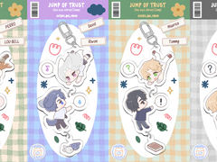 🤲🐤~신뢰의 점프~ SD 커미션🐤🤲