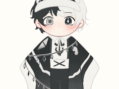 SD 디자인표/솜인형 도안 커미션