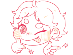 하이큐 남캐 낙서