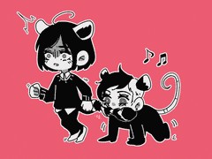 엠샬 팬아트 백업 3