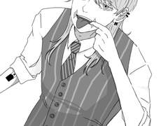 산즈 하루치요 낙서