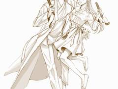 생활한복 일러스트